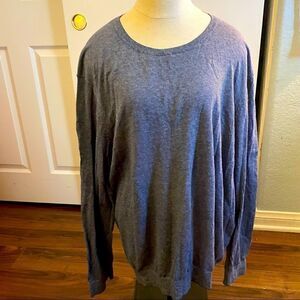 Bonobos like new blue white strip sweater xxl slim